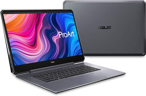 ASUS ProArt StudioBook Pro 15 Mobile Workstation Laptop, 15.6” UHD NanoEdge Bezel, Intel Core i7-9750H, 48GB DDR4, 2TB PCIe SSD, Nvidia Quadro RTX 5000, Windows 10 Pro, W500G5T-XS77, Star Grey