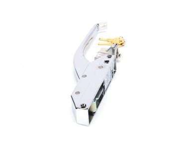 Top Rated Continental Refrigeration 20128 Latch Type Handle With Lock
