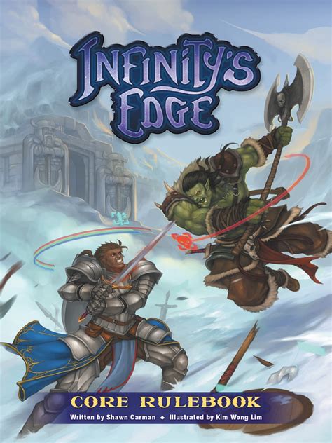 Core Rulebook Infinity