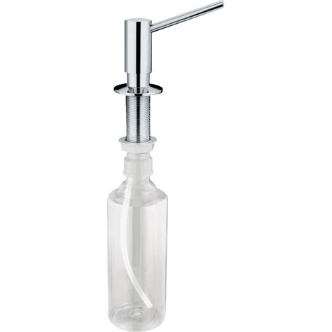 Detergent Dispenser chrome