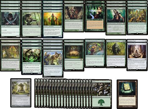 Elite Modern Elf Deck - Custom Built - Magic The Gathering - MTG - 60 Card