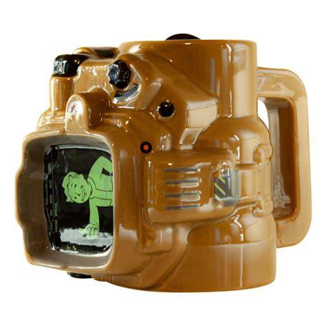Fallout Pip Boy Ceramic Mug  Fallout Collectors Edition