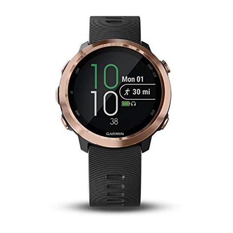 Best Quality Garmin Forerunner 645, GPS Running Watch with Garmin Pay Contactless Payments and Wrist-based Heart Rate, Sandstone