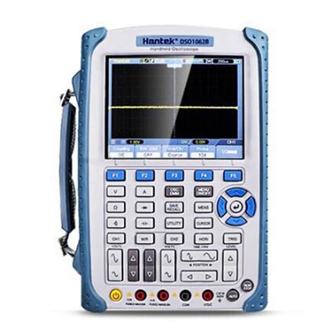 Review Product Hantek 2 CH DSO1102B Digital Handheld Oscilloscope Multimeter 100MHz 1Gsa/S