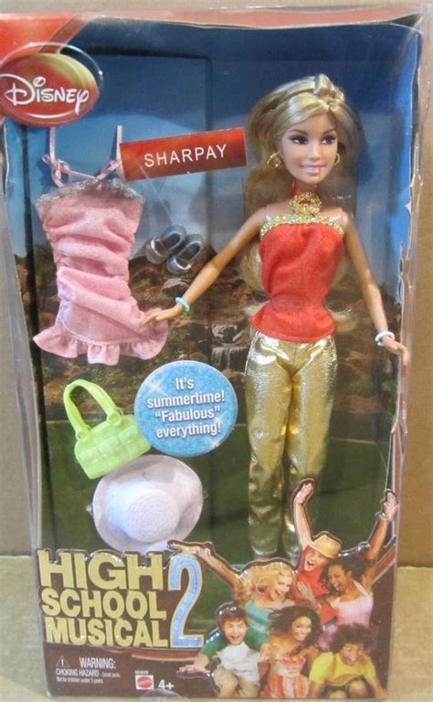 New Deal High School Musical Sharpay Doll