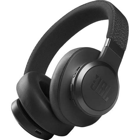Crazy Clearance JBL Live 660NC - Wireless Over-Ear Noise Cancelling Headphones with Long Lasting Battery and Voice Assistant - Black