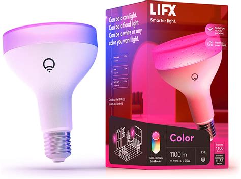 LIFX Color 1100 Lumen BR30 E26 Bulb