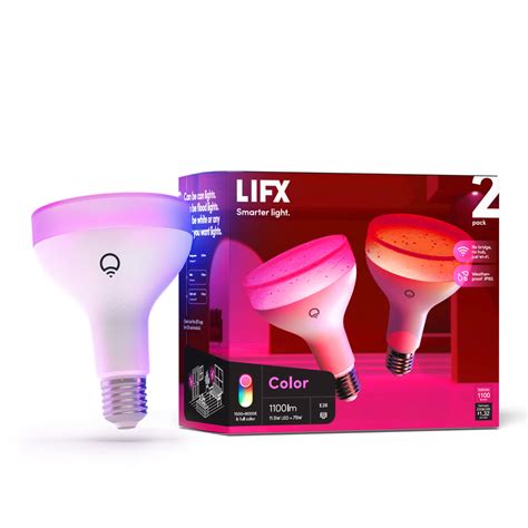LIFX Color 1100 Lumen BR30 E26 Bulb