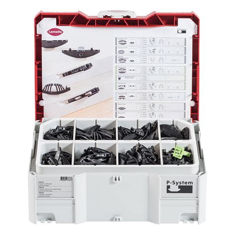 Lamello 145314 P-System Connector Assortment Basic