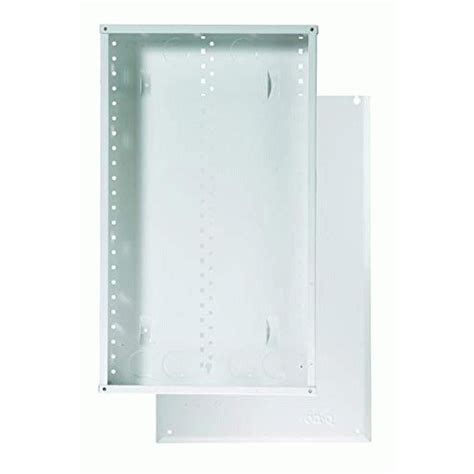 Legrand - OnQ EN2000 EN 20 Gauge CRS Enclosure with Screw-On Cover, 20 inch, Glossy White