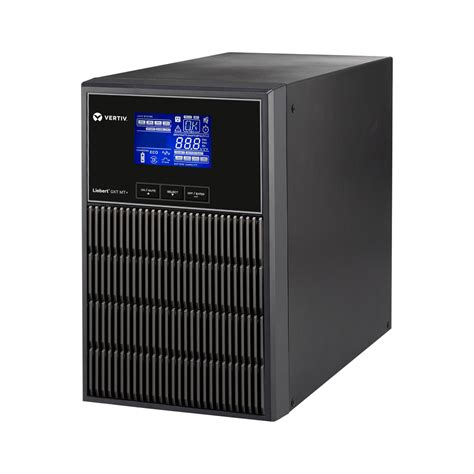 🔥 Hot Deals Liebert GXT4 UPS 1000VA 900W 120V, Online Double Conversion Rack Mount/Tower UPS, Uninterruptible Power Supply, Sine Wave, AVR, Battery Backup with Surge Protection(GXT4-1000RT120)