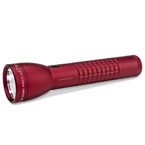 Best Review MagLite ML300LX LED 2-Cell D Display Box, Crimson Red