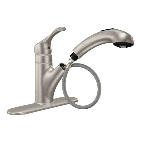 Moen CA87316SRS Pullout Spray Faucet from the Renzo Collection, Spot Resist Stainless