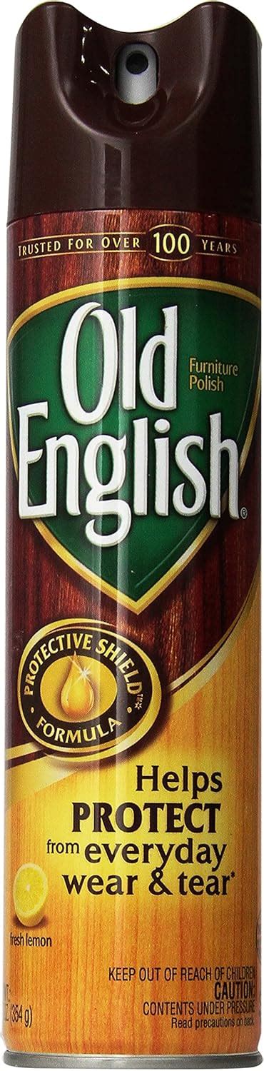 Up To 40% OFF Old English Furniture Polish, Lemon 150 oz (12 Cans x 12.5 oz)