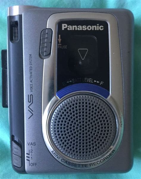 Panasonic RQL30 Mini Cassette Recorder