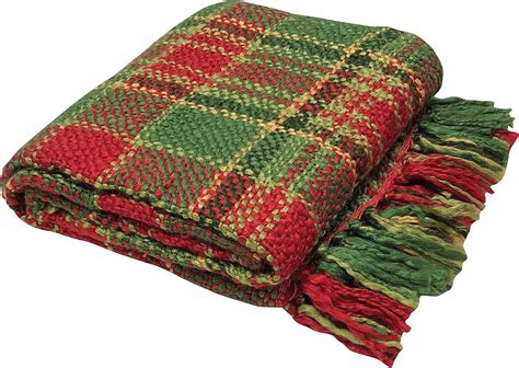 Park Designs Winter Tartan Throw