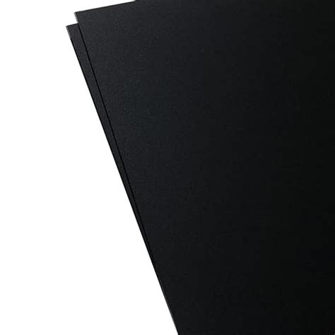 Plastics 2000 - KYDEX Sheet - 0.060" Thick, Black, 12" x 12", 4 Pack