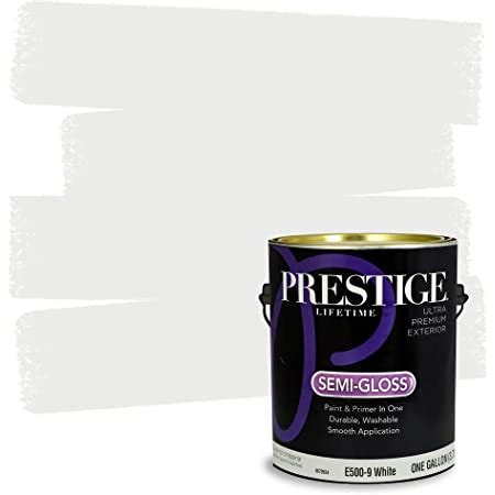 Prestige Exterior Paint and Primer in One, Speaker, Semi-Gloss, 1 Gallon
