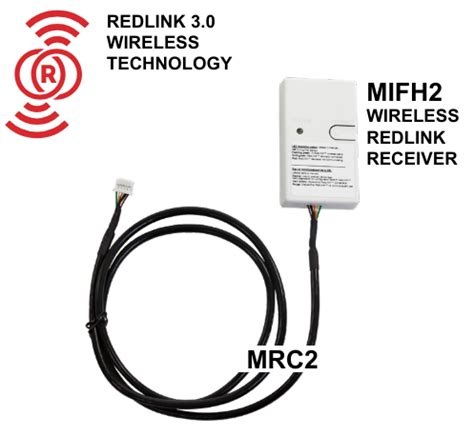 Redlink MIFH2 Wireless Receiver and Equipment Interface Cable