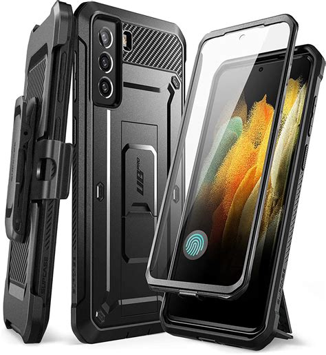SUPCASE Unicorn Beetle Pro Series Case Designed for Samsung Galaxy Note 10 Plus/Note 10 Plus 5G, Full-Body Rugged Holster & Kickstand Without Built-in Screen Protector (White)