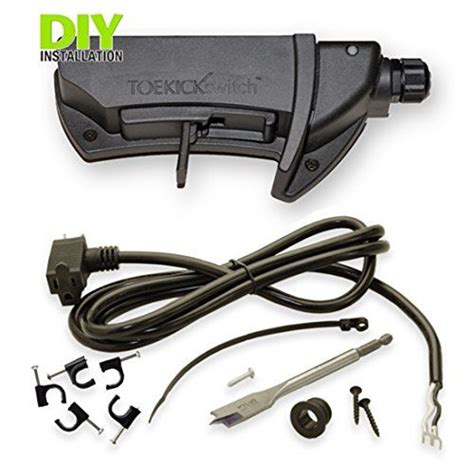 Flash Deals - 40% OFF TOEKICKswitch - Hands-Free, Foot Operated, Garbage Disposal Switch