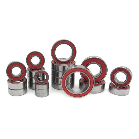 🔥 Crazy Deals TRB RC Ceramic Ball Bearing Kit (21) for Traxxas Slash Rustler 4x4 VXL