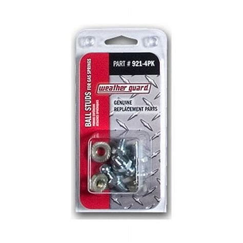 Best Promo Weather Guard 9214PK Ball Socket and Nut