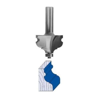 Greatest Product Whiteside Router Bits 3280 French Provincial Molding Bit with 1-3/4-Inch Large Diameter and 1-1/8-Inch Cutting Length